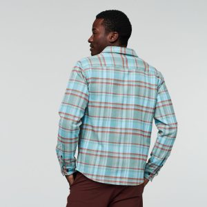 Mero Organic Flannel Shirt – Men’s