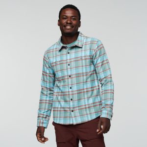 Mero Organic Flannel Shirt – Men’s
