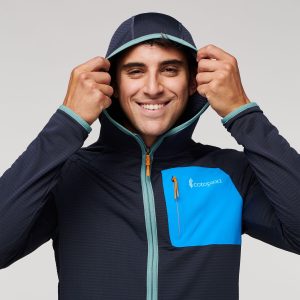 Otero Fleece Full-Zip Hooded Jacket – Men’s