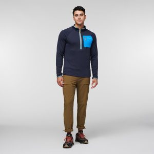 Otero Fleece Half-Zip Pullover – Men’s