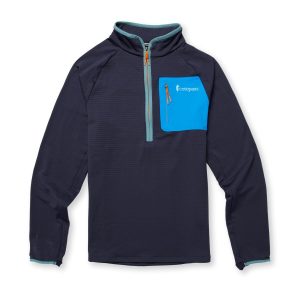 Otero Fleece Half-Zip Pullover – Men’s