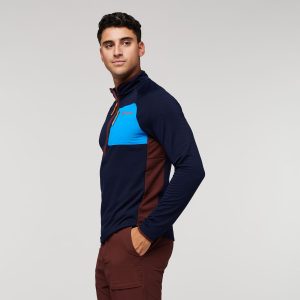 Otero Fleece Half-Zip Pullover – Men’s