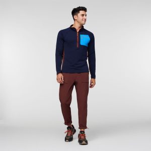 Otero Fleece Half-Zip Pullover – Men’s