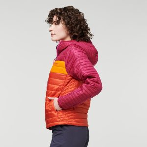 Capa Insulated Hooded Jacket – Women’s