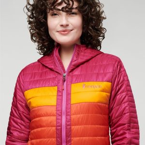 Capa Insulated Hooded Jacket – Women’s