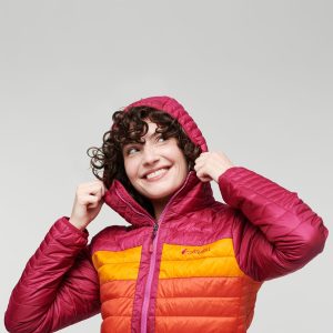 Capa Insulated Hooded Jacket – Women’s