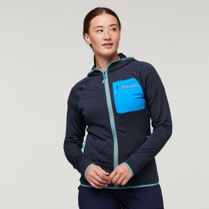 Otero Fleece Full-Zip Hooded Jacket – Women’s