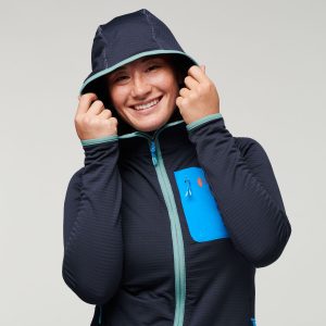 Otero Fleece Full-Zip Hooded Jacket – Women’s