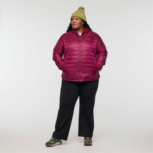 Capa Insulated Hooded Jacket – Women’s