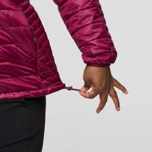 Capa Insulated Hooded Jacket – Women’s
