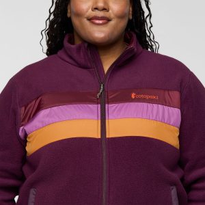 Teca Fleece Full-Zip Jacket – Women’s