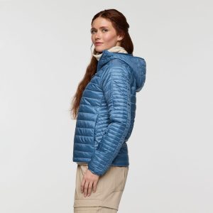Capa Insulated Hooded Jacket – Women’s