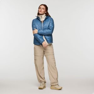 Capa Insulated Hooded Jacket – Women’s