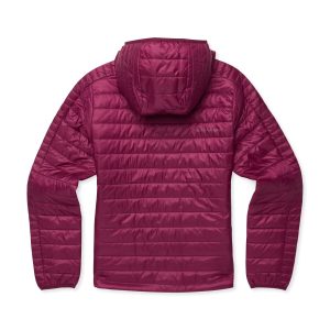 Capa Insulated Hooded Jacket – Women’s