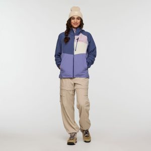 Impermeo 3L Hooded Shell Jacket – Women’s