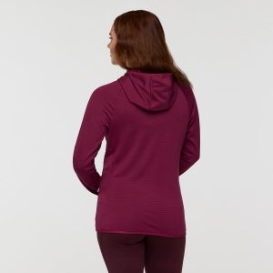 Otero Fleece Full-Zip Hooded Jacket – Women’s