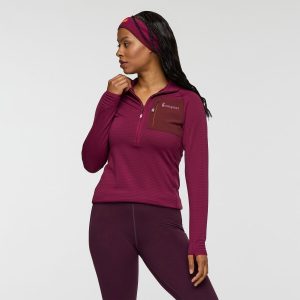 Otero Fleece Half-Zip Pullover – Women’s