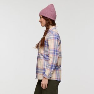 Quedo Flannel Shirt – Women’s