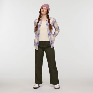 Quedo Flannel Shirt – Women’s