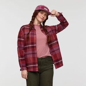 Quedo Flannel Shirt – Women’s