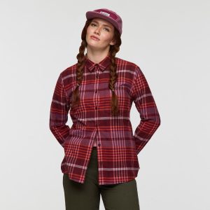 Quedo Flannel Shirt – Women’s