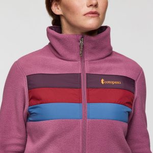 Teca Fleece Full-Zip Jacket – Women’s