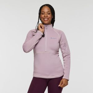 Tempa Fleece Half-Zip Pullover – Women’s
