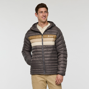 Fuego Down Hooded Jacket – Men’s