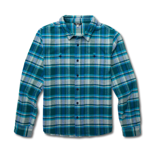 Mero Organic Flannel Shirt – Men’s