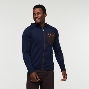 Otero Fleece Full-Zip Hooded Jacket – Men’s