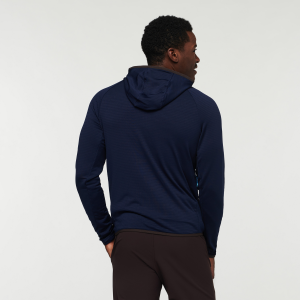 Otero Fleece Full-Zip Hooded Jacket – Men’s