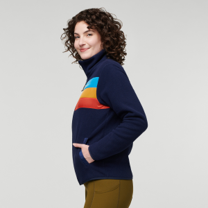 Teca Fleece Full-Zip Jacket – Women’s