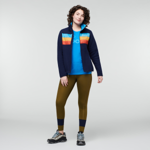 Teca Fleece Full-Zip Jacket – Women’s