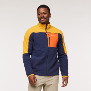 Abrazo Fleece Full-Zip Jacket – Men’s