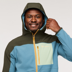 Abrazo Hooded Full-Zip Fleece Jacket – Men’s