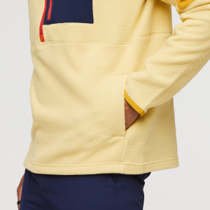 Abrazo Half-Zip Fleece Jacket – Men’s