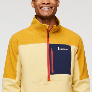 Abrazo Half-Zip Fleece Jacket – Men’s