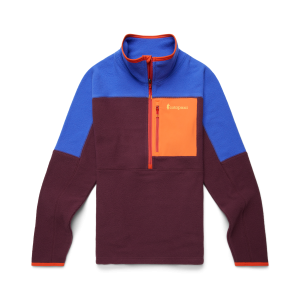 Abrazo Half-Zip Fleece Jacket – Men’s