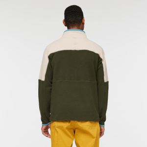 Abrazo Half-Zip Fleece Jacket – Men’s