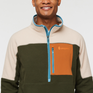 Abrazo Half-Zip Fleece Jacket – Men’s