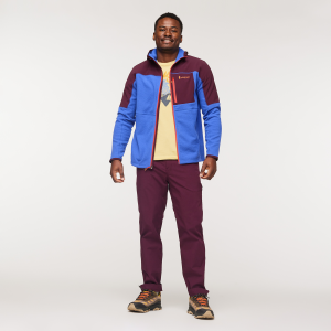 Abrazo Hooded Full-Zip Fleece Jacket – Men’s