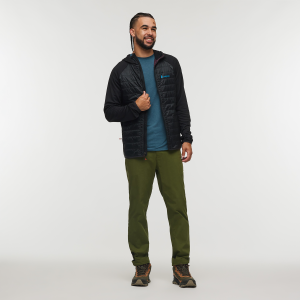 Capa Hybrid Insulated Hooded Jacket – Men’s