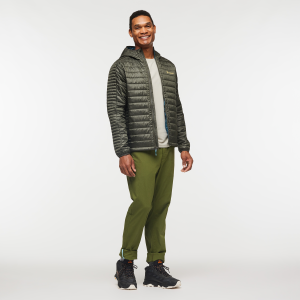 Capa Insulated Hooded Jacket – Men’s