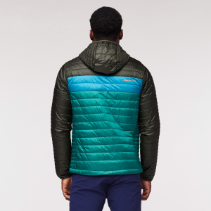 Capa Insulated Hooded Jacket – Men’s