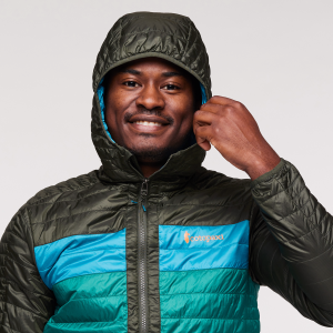Capa Insulated Hooded Jacket – Men’s
