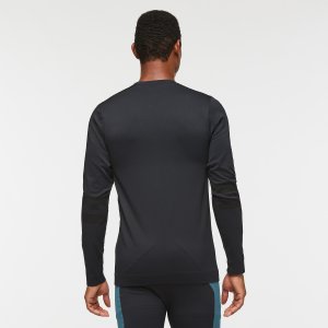Debajo Seamless Baselayer Crew – Men’s