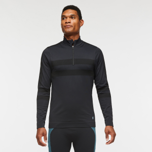Debajo Seamless Baselayer Quarter-Zip – Men’s