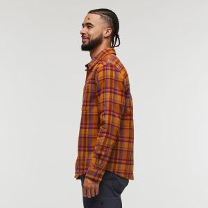 Mero Organic Flannel Shirt – Men’s