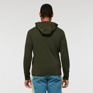 Otero Fleece Full-Zip Hooded Jacket – Men’s