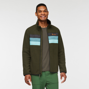 Teca Fleece Full-Zip Jacket – Men’s